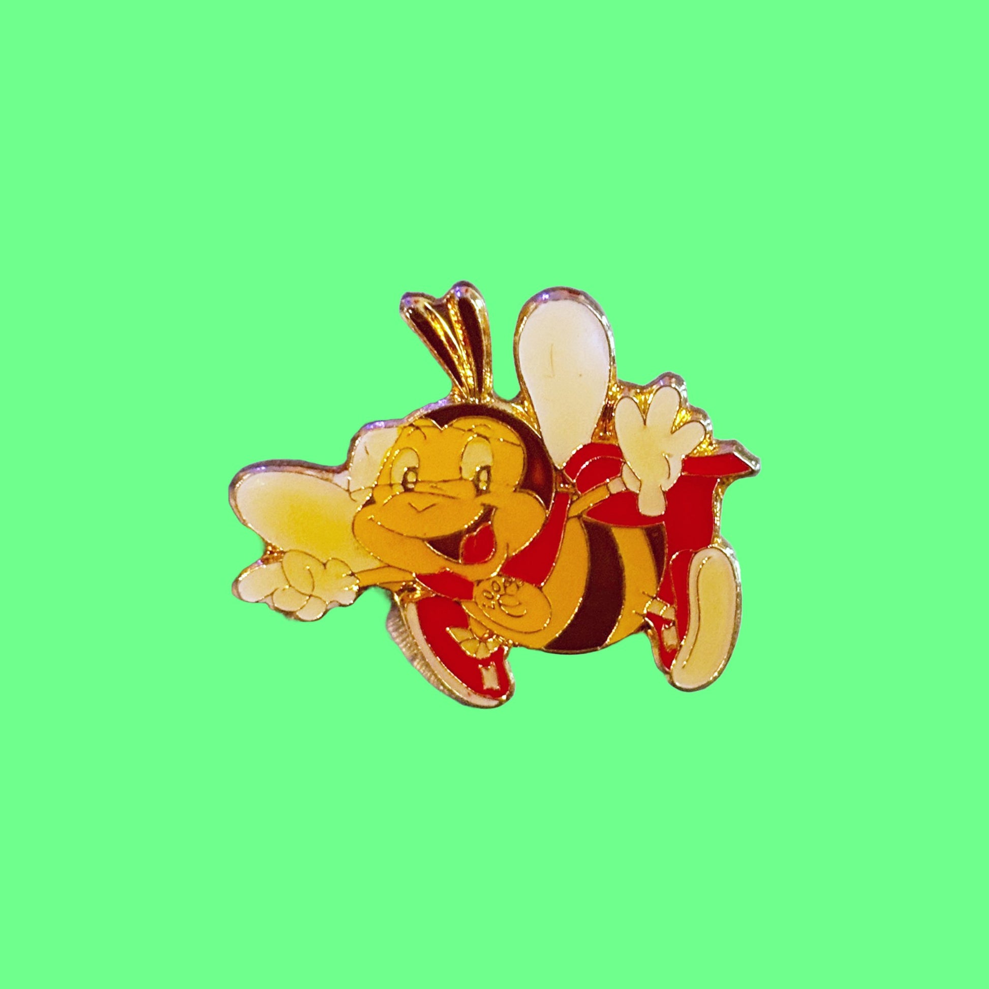 Honey Nut Loops Enamel Pin (Kellogs, 1992) - PopCultGang