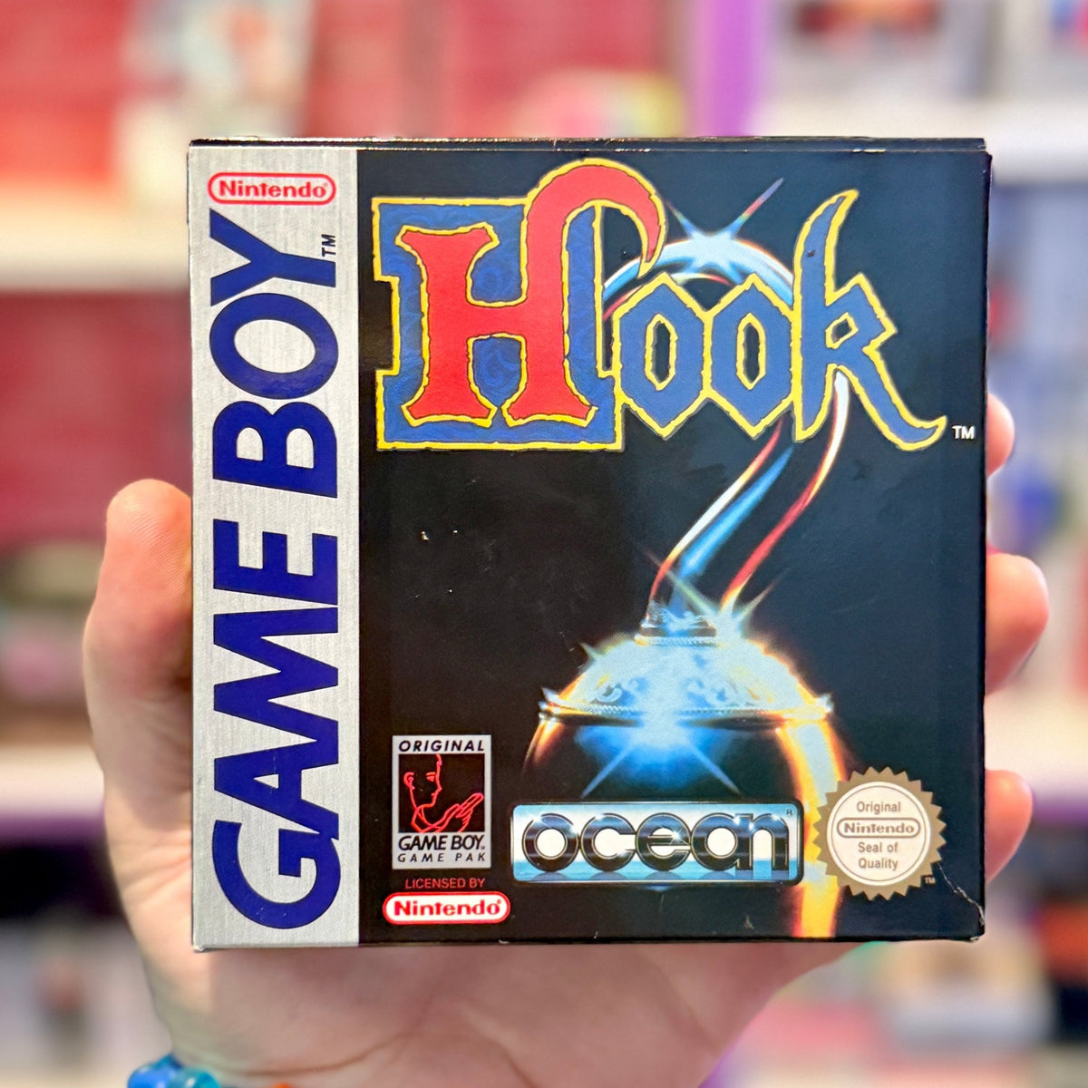 Hook (CIB, Gameboy) - PopCultGang