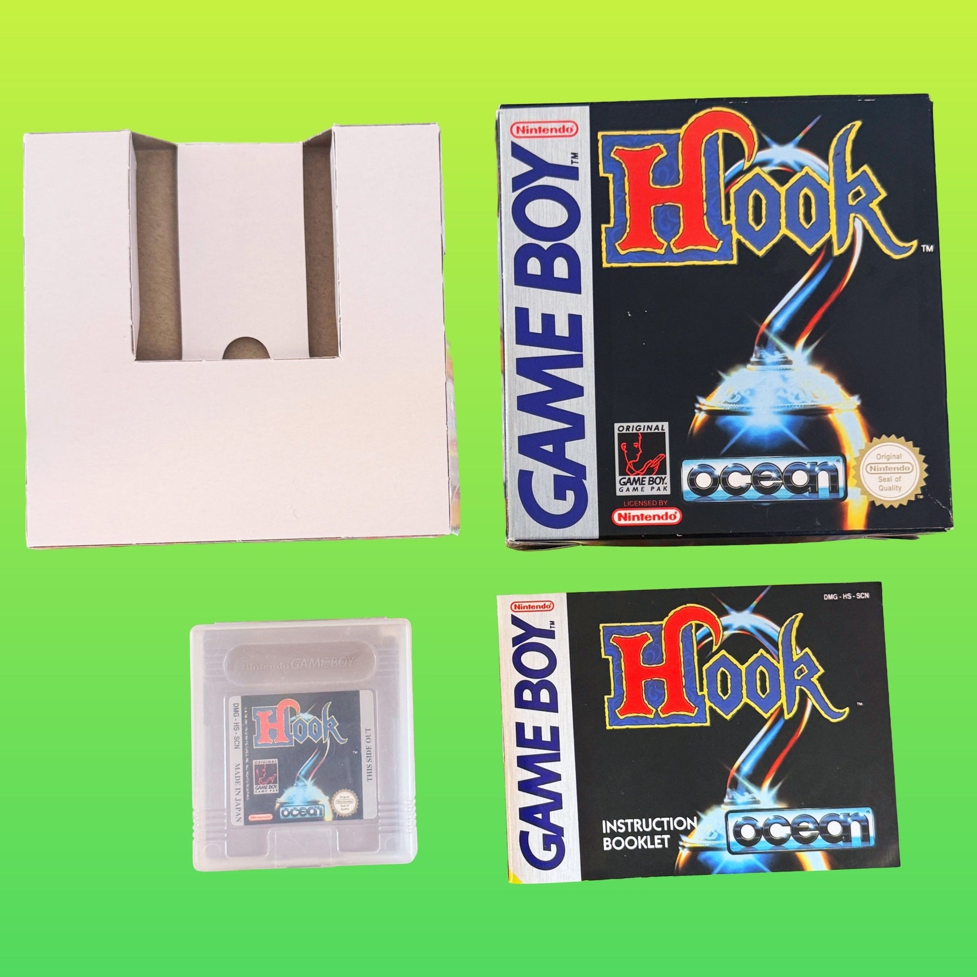 Hook (CIB, Gameboy) - PopCultGang