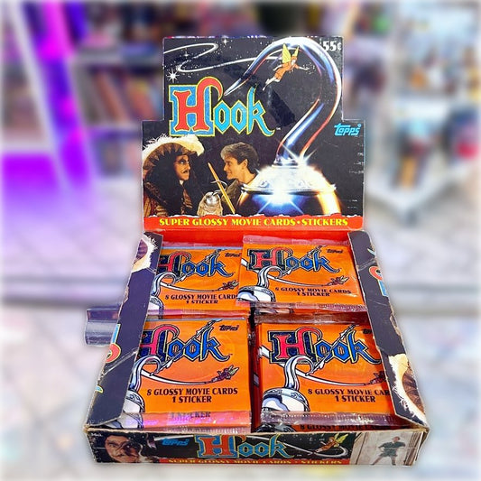 Hook: The Movie Trading Cards (Topps, 1991) - PopCultGang