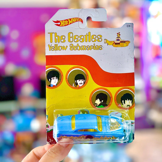Hot Wheels: The Beatles - Yellow Submarine - Fish'D & Chip'D Car (2016) - PopCultGang