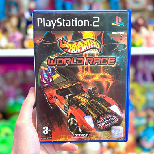 Hot Wheels: World Race (PS2) - PopCultGang