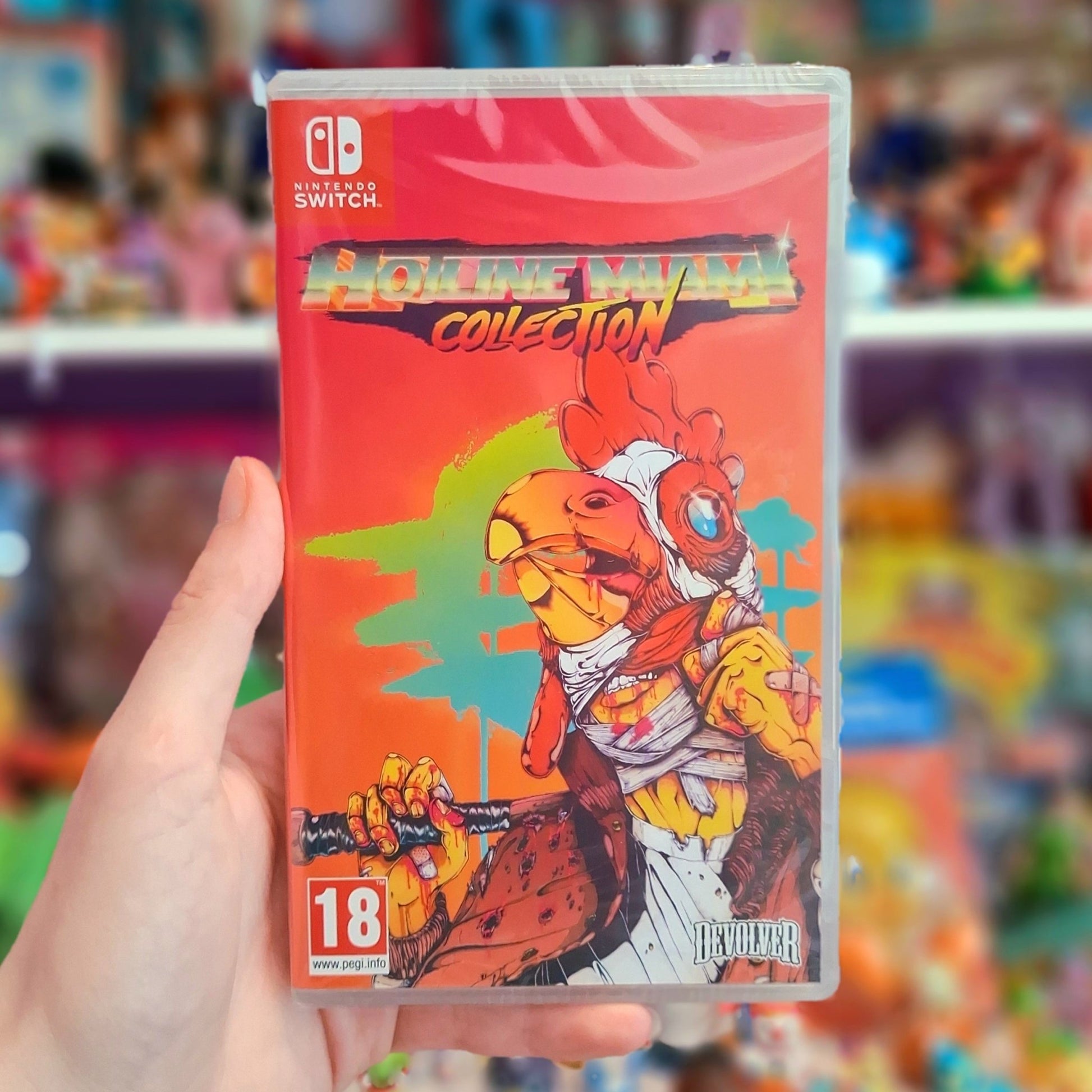 Hotline Miami Collection (Nintendo Switch) - PopCultGang