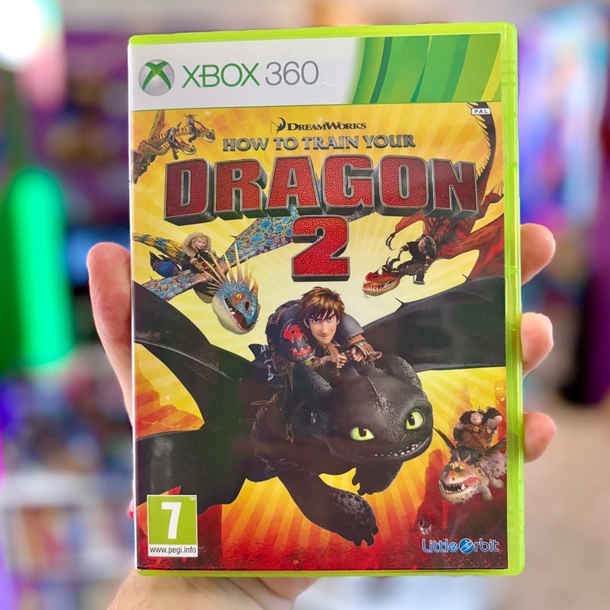 How To Train Your Dragon 2 (Xbox 360) - PopCultGang