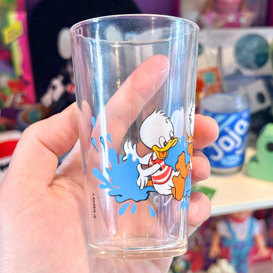 Huey, Dewey & Louie: Summer Fun Drinking Glass (Disney, 80s) - PopCultGang