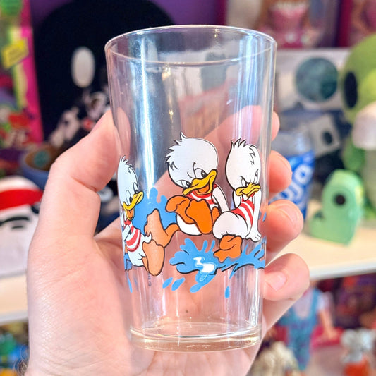 Huey, Dewey & Louie: Summer Fun Drinking Glass (Disney, 80s) - PopCultGang
