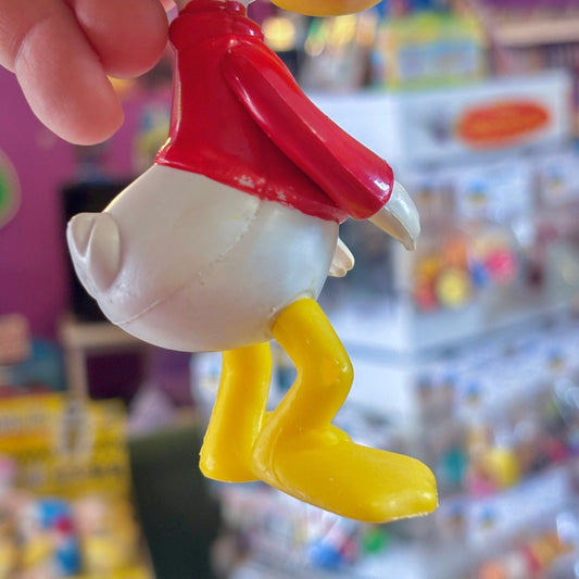 Huey Duck Vinyl Posable Figure (Disney, 1977) - PopCultGang