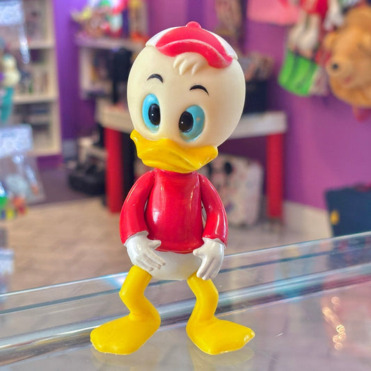 Huey Duck Vinyl Posable Figure (Disney, 1977) - PopCultGang