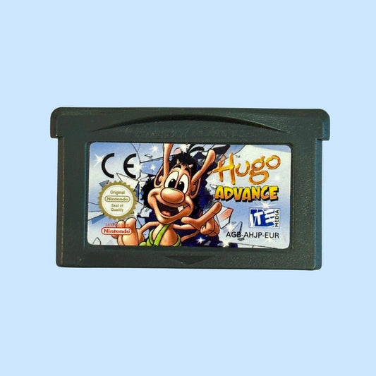 Hugo Advance - The Evil Mirror (Gameboy Advance) - PopCultGang