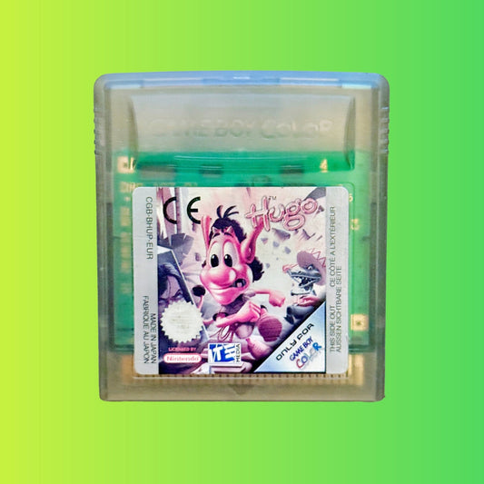 Hugo: Black Diamond Fever (Gameboy Color) - PopCultGang