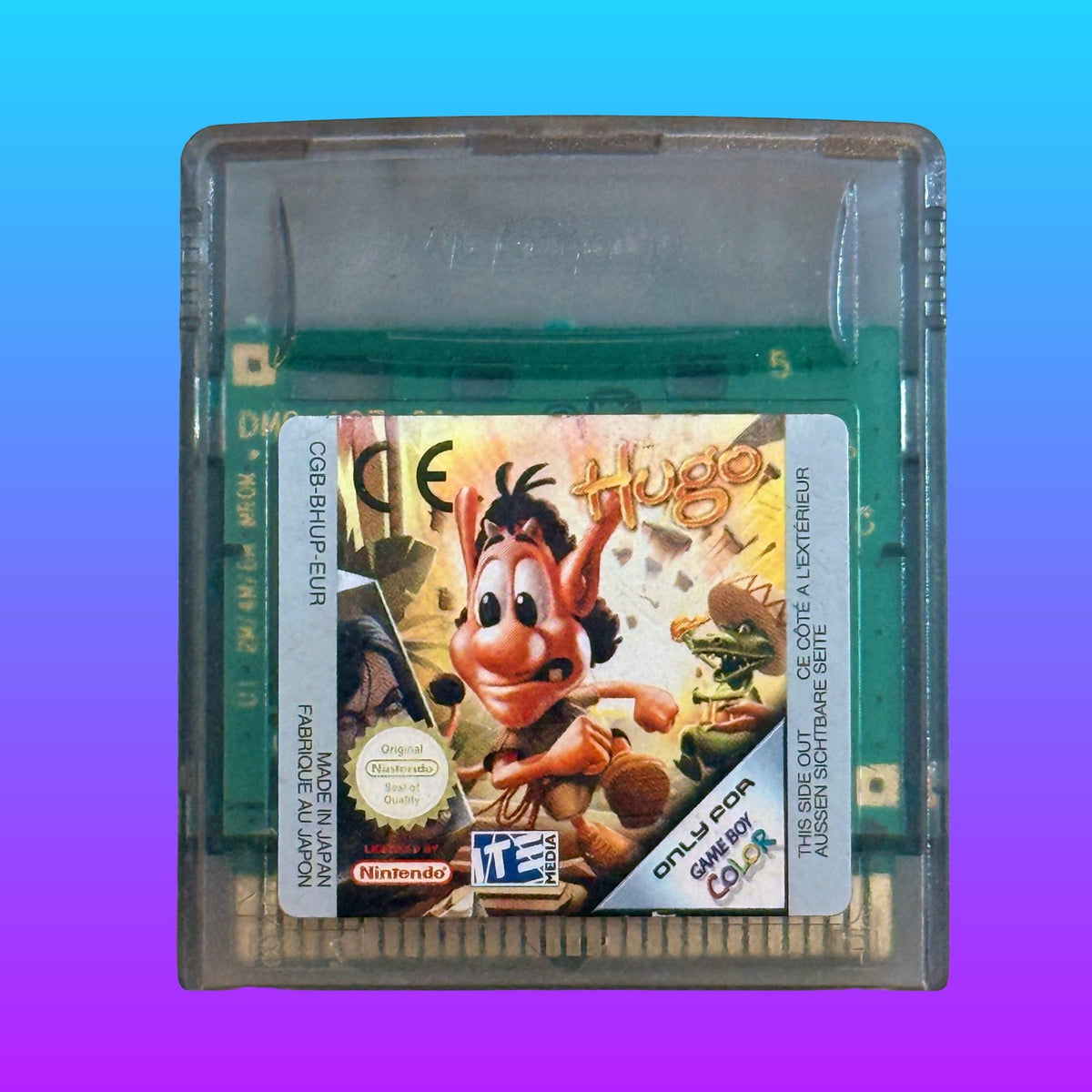Hugo: Black Diamond Fever (Gameboy Color) - PopCultGang