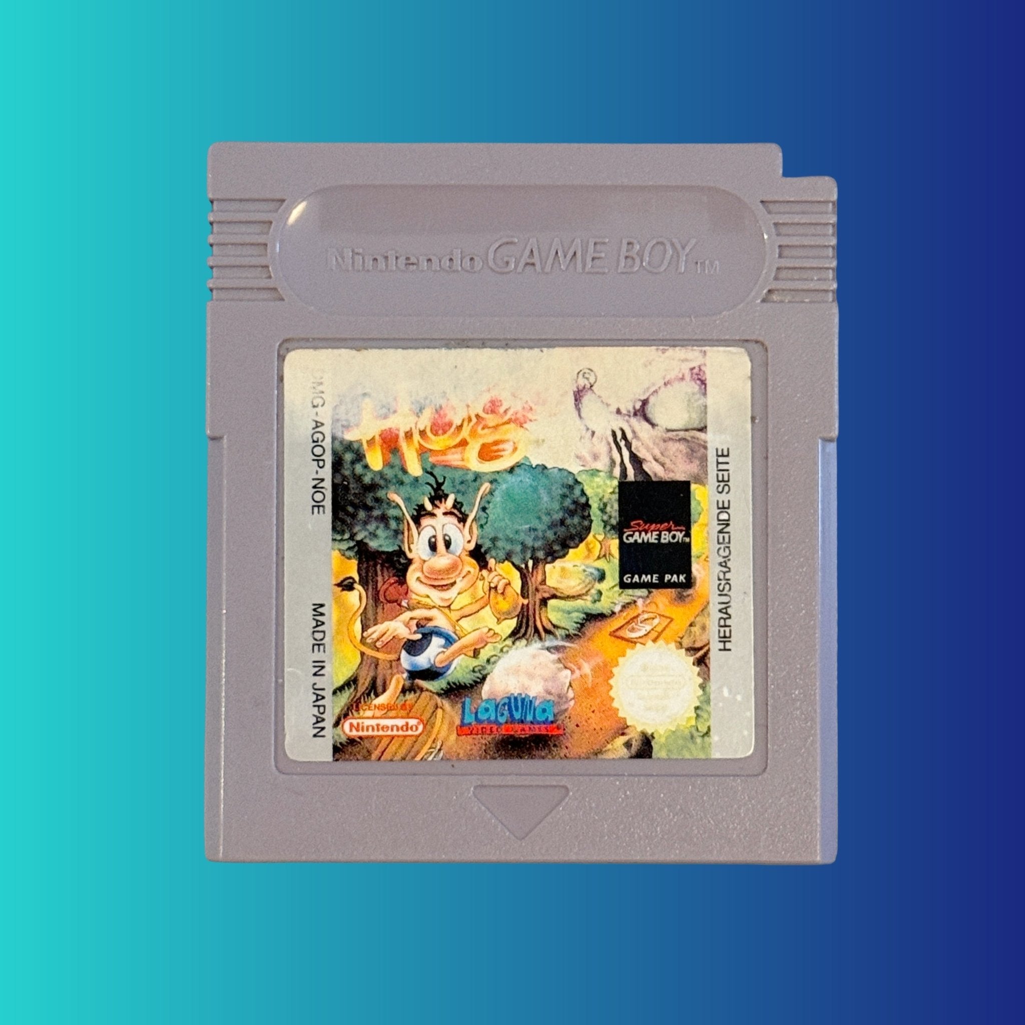 Hugo (Gameboy) – PopCultGang