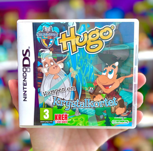 Hugo: Kampen om Krystalkortet (Nintendo DS) - PopCultGang