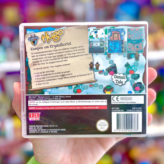 Hugo: Kampen om Krystalkortet (Nintendo DS) - PopCultGang
