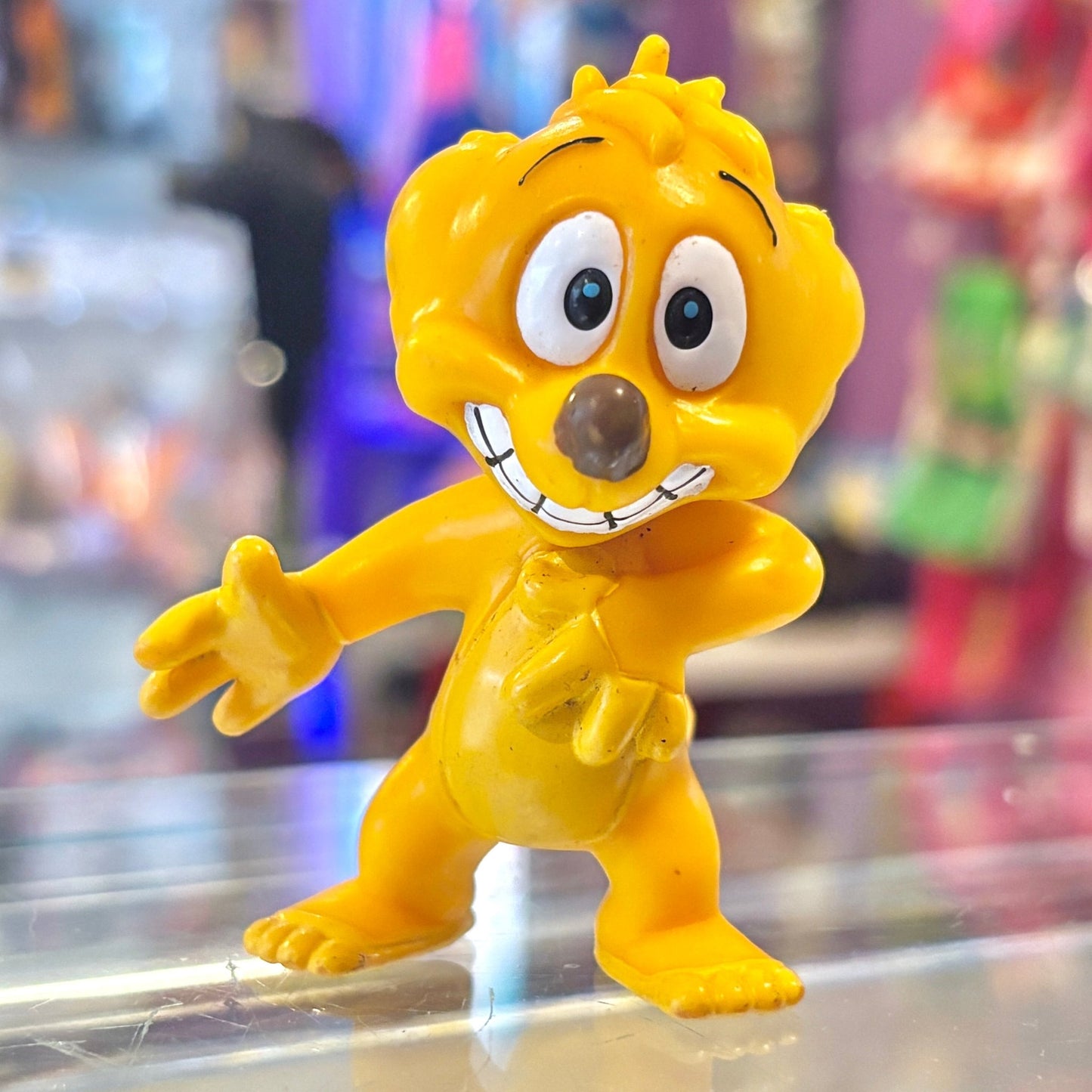Hugo The Jungle Creature PVC Figure (danish cartoon, 90s) - PopCultGang