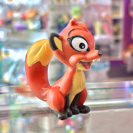 Hugo The Jungle Creature: Rita The Fox PVC Figure (90s) - PopCultGang