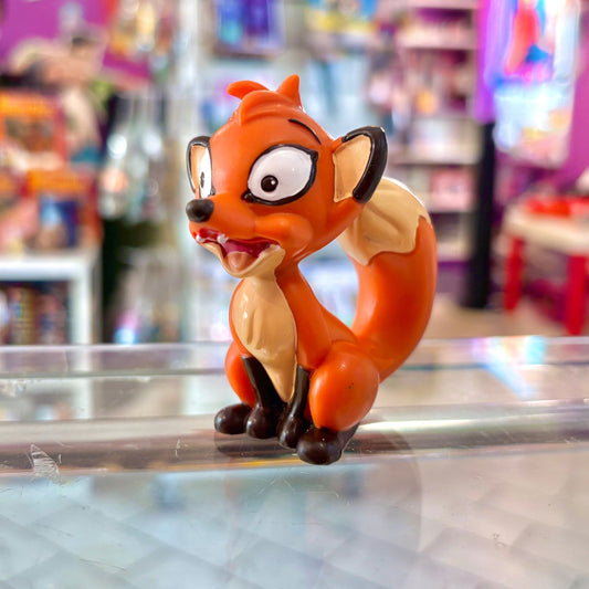 Hugo The Jungle Creature: Rita The Fox PVC Figure (90s) - PopCultGang
