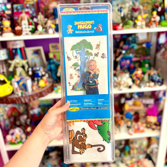 Hugo: The Jungle Creature - Tape Measuring Wall Sticker (90s) - PopCultGang