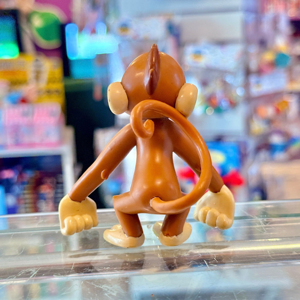 Hugo The Jungle Creature: Zak The Monkey PVC Figure (90s) - PopCultGang