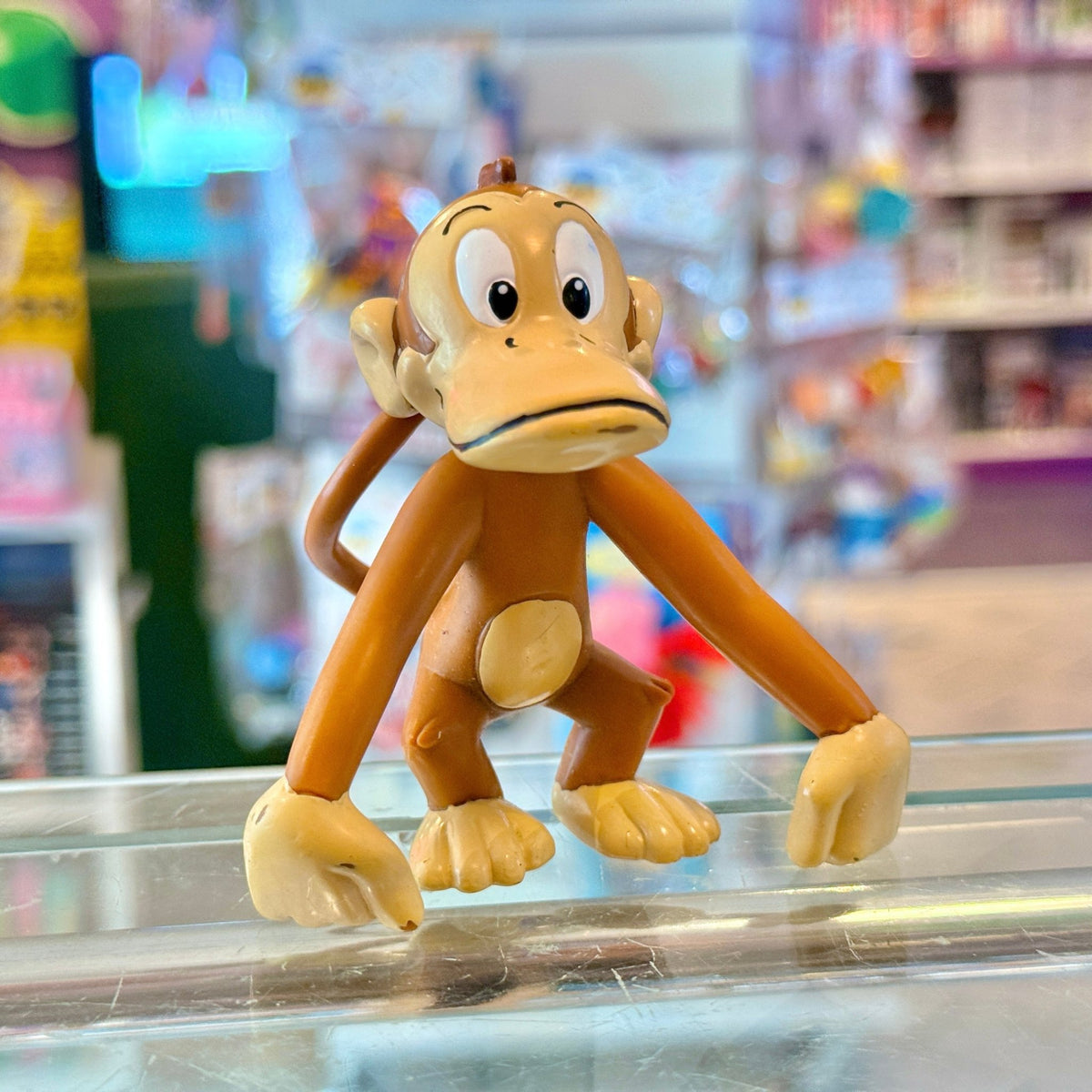 Hugo The Jungle Creature: Zak The Monkey PVC Figure (90s) - PopCultGang