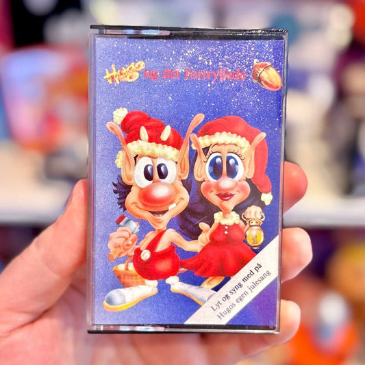 Hugo The Troll: "Hugo Og Det Fortryllede Agern" Casette Tape (danish, 90s) - PopCultGang