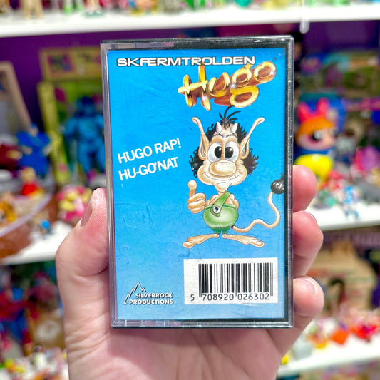 Hugo The Troll: Hugo Rap Casette Tape (danish, 90s) - PopCultGang