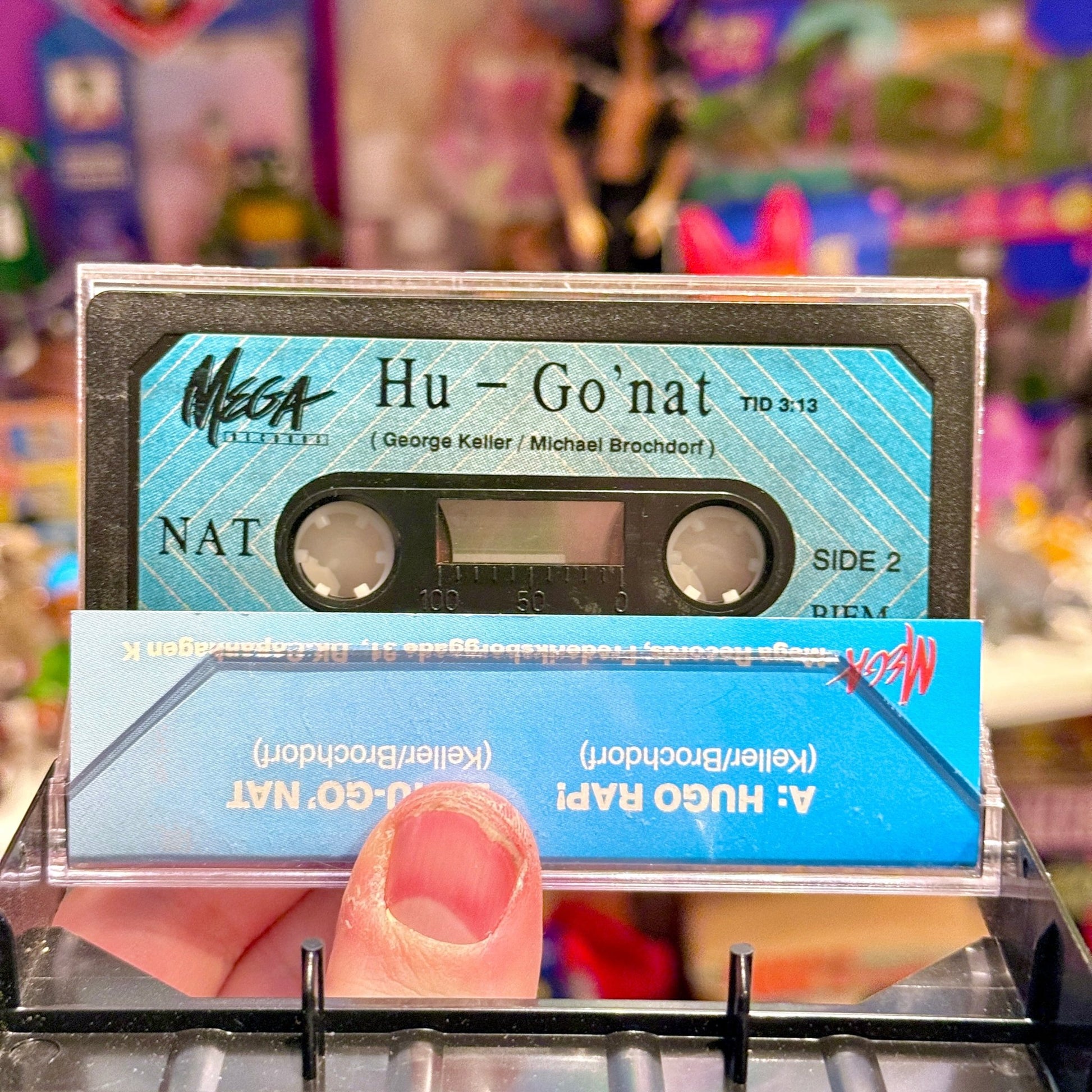 Hugo The Troll: Hugo Rap Casette Tape (danish, 90s) - PopCultGang