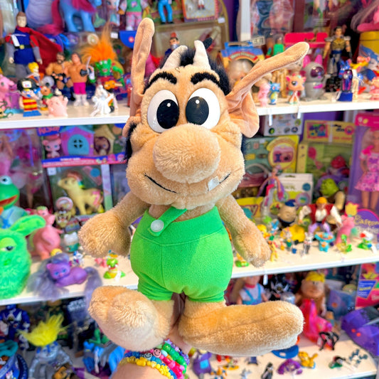 Hugo The Troll Plush (Danish video game character, 1996) - PopCultGang