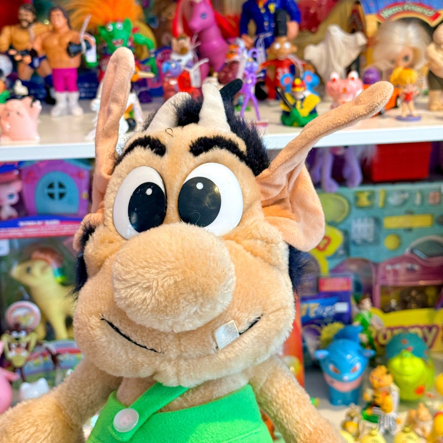 Hugo The Troll Plush (Danish video game character, 1996) - PopCultGang