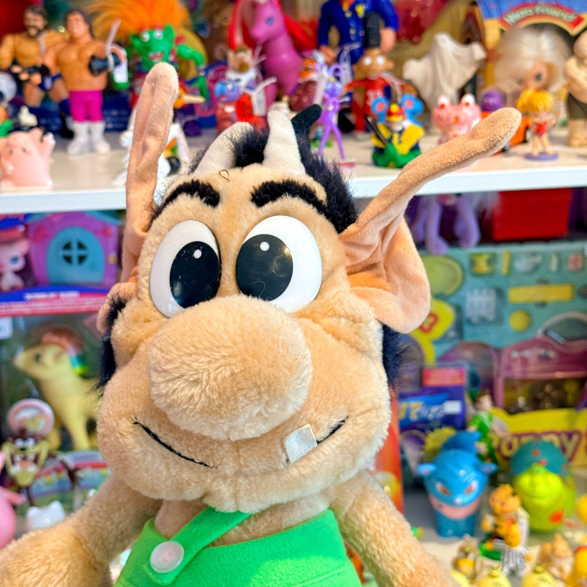 Hugo The Troll Plush (Danish video game character, 1996) - PopCultGang