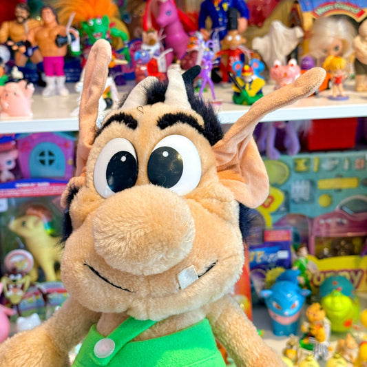 Hugo The Troll Plush (Danish video game character, 1996) - PopCultGang