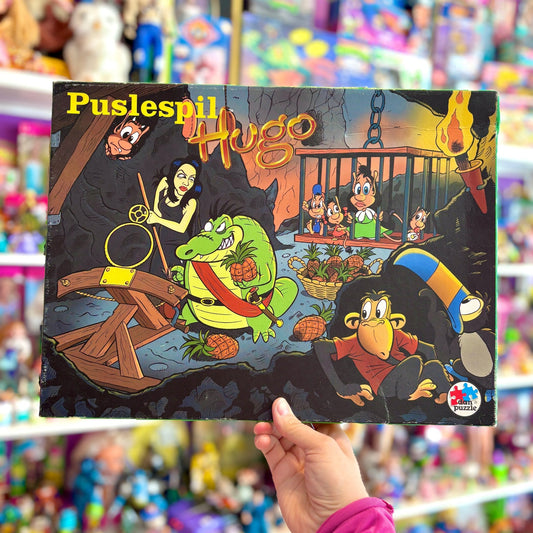 Hugo The Troll Puzzle (60 pieces, 90s) - PopCultGang