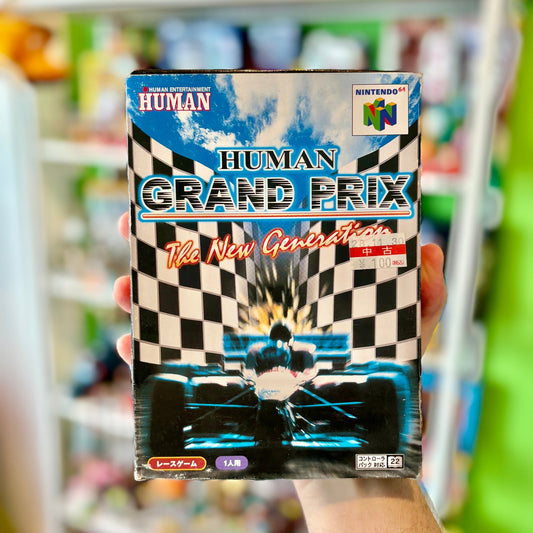 Human Grand Prix (N64, NTSC - J) - PopCultGang