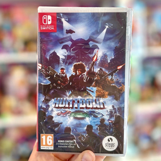 Huntdown (Nintendo Switch) - PopCultGang