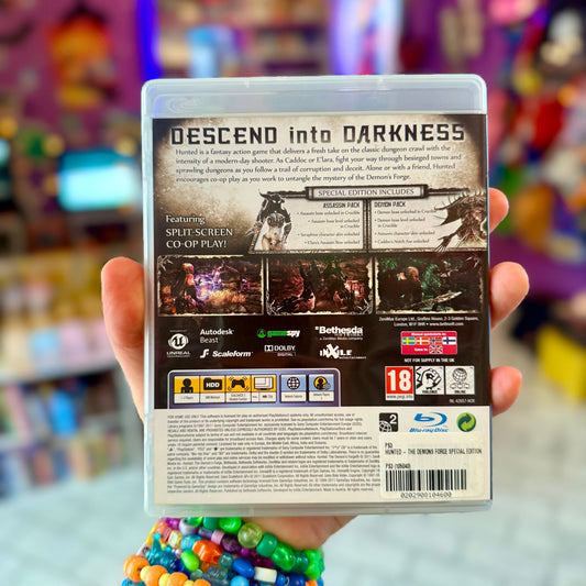 Hunted: The Demon's Forge (PS3) - PopCultGang