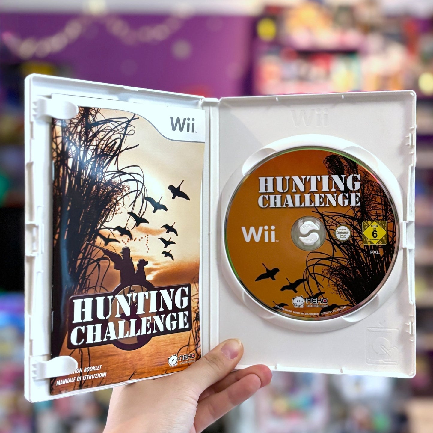 Hunting Challenge (Wii) - PopCultGang