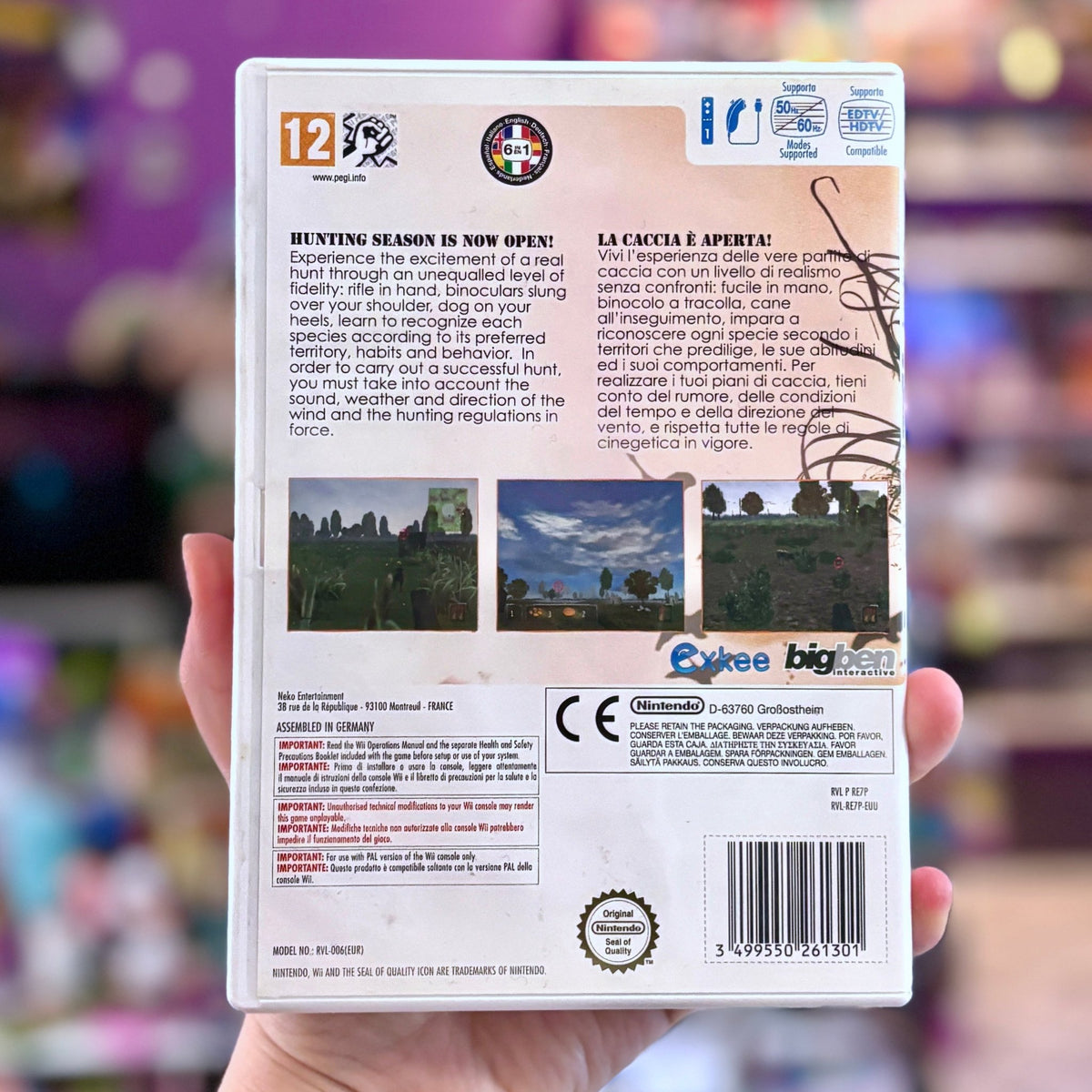 Hunting Challenge (Wii) - PopCultGang