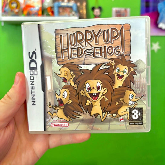 Hurry Up Hedgehog! (Nintendo DS) - PopCultGang