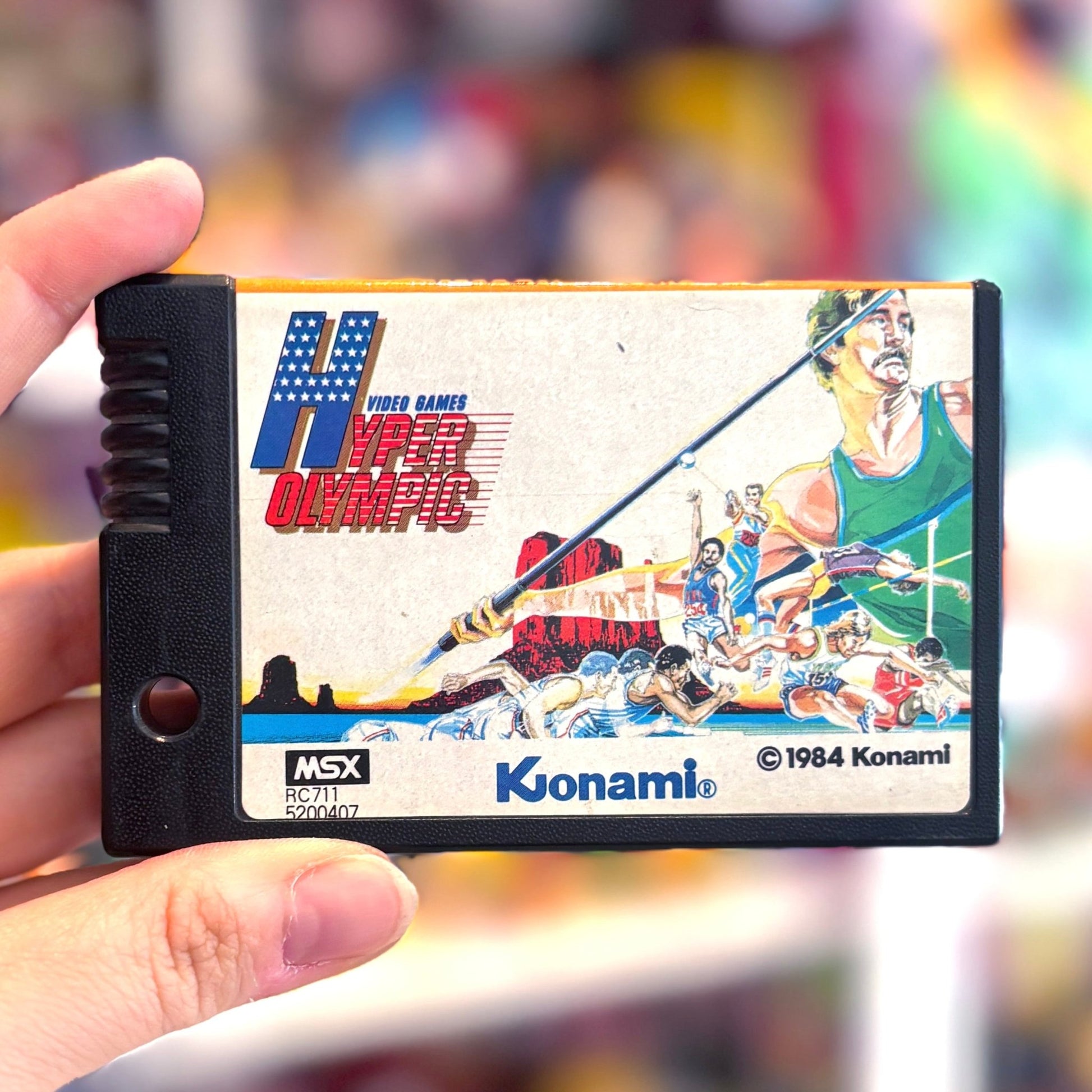 Hyper Olympic (MSX) - PopCultGang