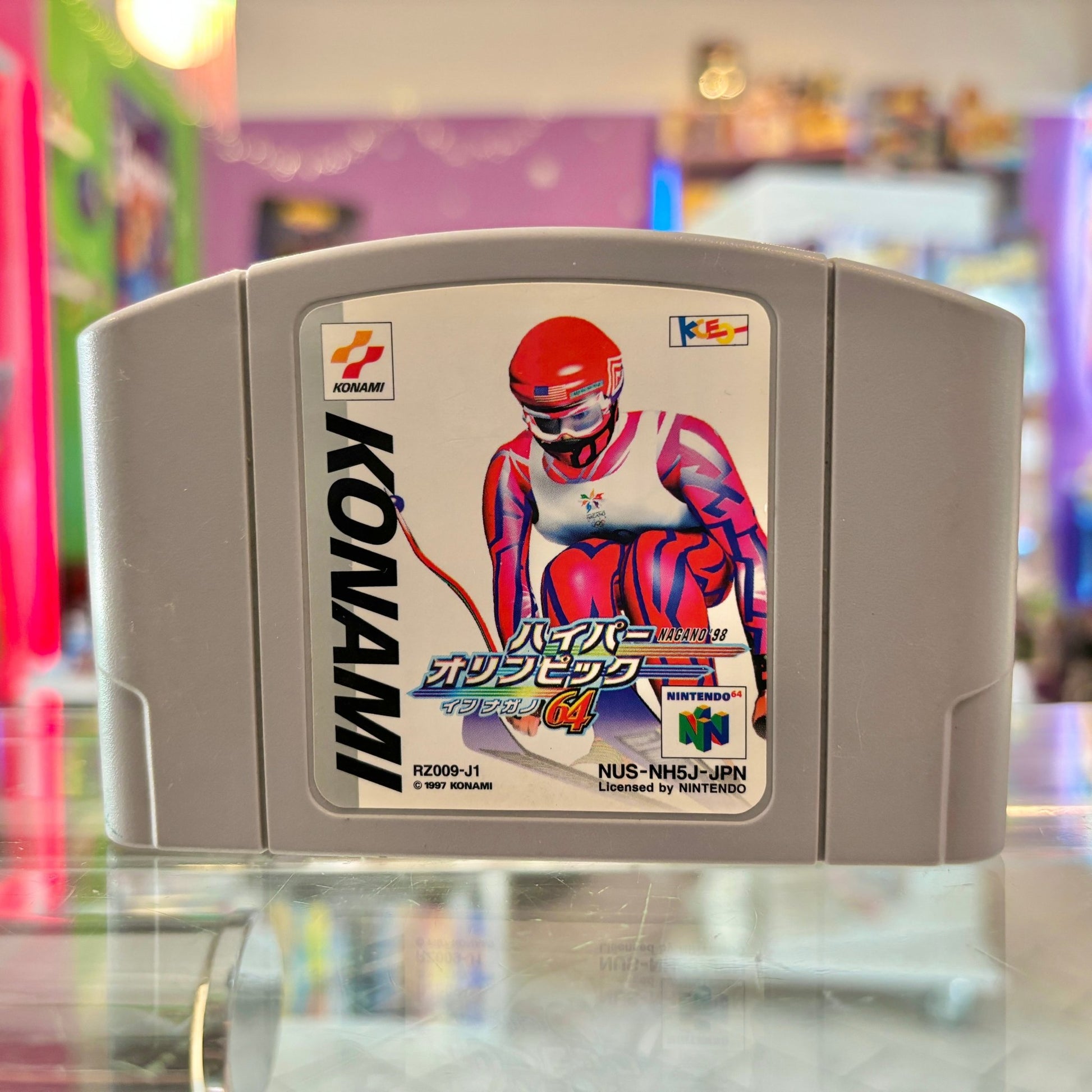 Hyper Olympics (N64, NTSC - J) - PopCultGang