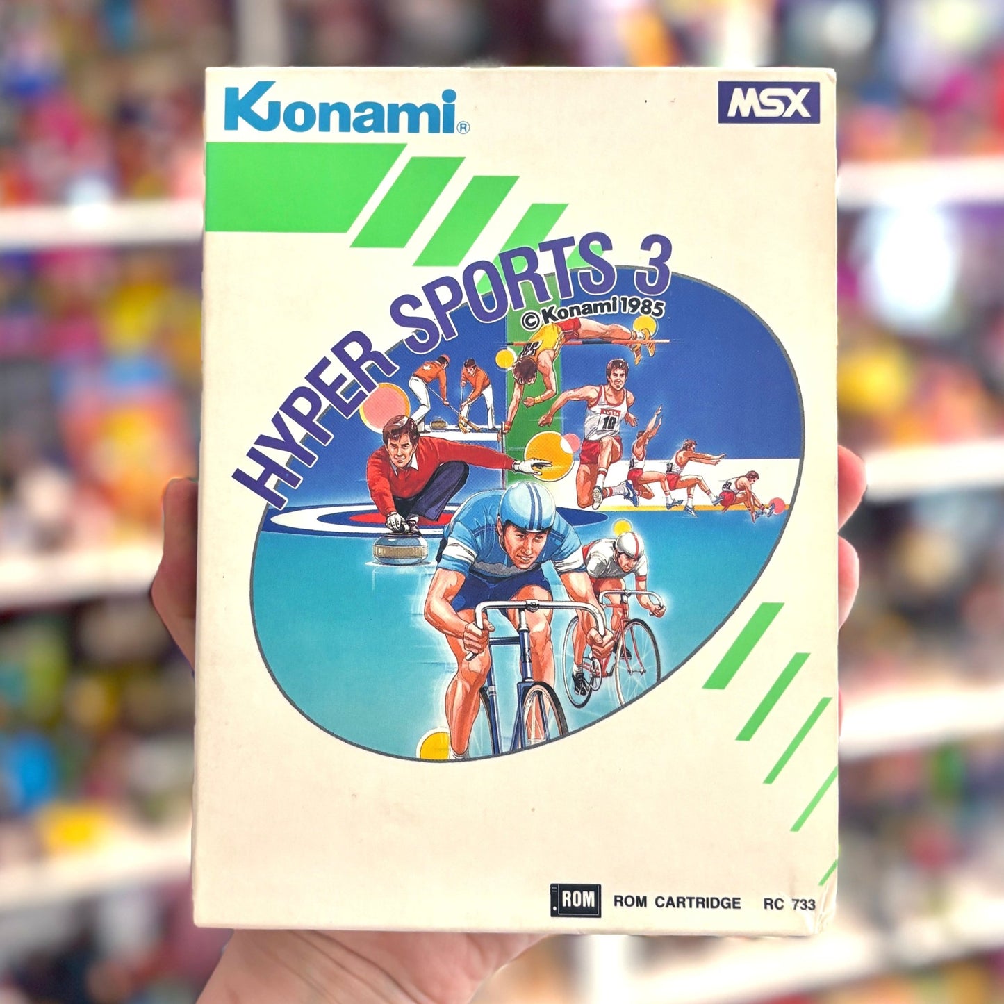 Hyper Sports 3 (MSX) - PopCultGang
