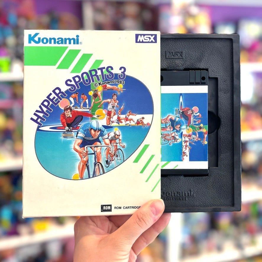 Hyper Sports 3 (MSX) - PopCultGang