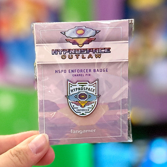 Hypnospace Outlaw - Hypnospace Enforcer Badge (Enamel Pin) - PopCultGang