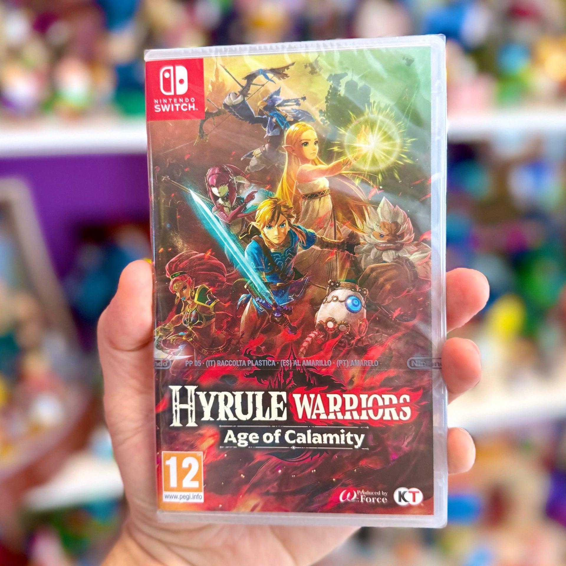 Hyrule Warriors Age Of Calamity For Sale Of Zelda Age Of Calamity