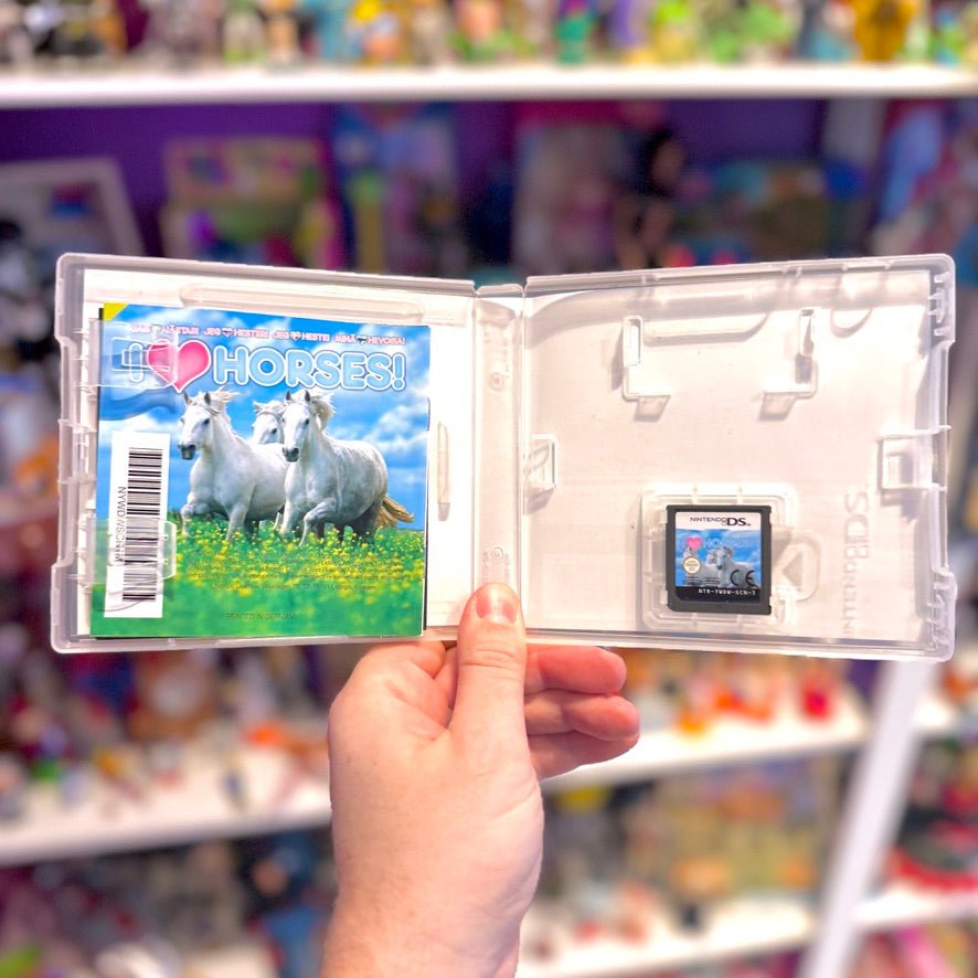I Love Horses! (Nintendo DS) - PopCultGang