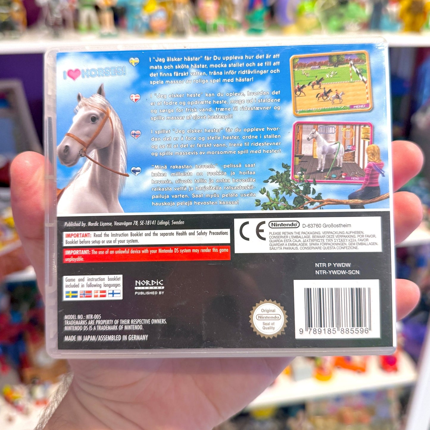 I Love Horses! (Nintendo DS) - PopCultGang