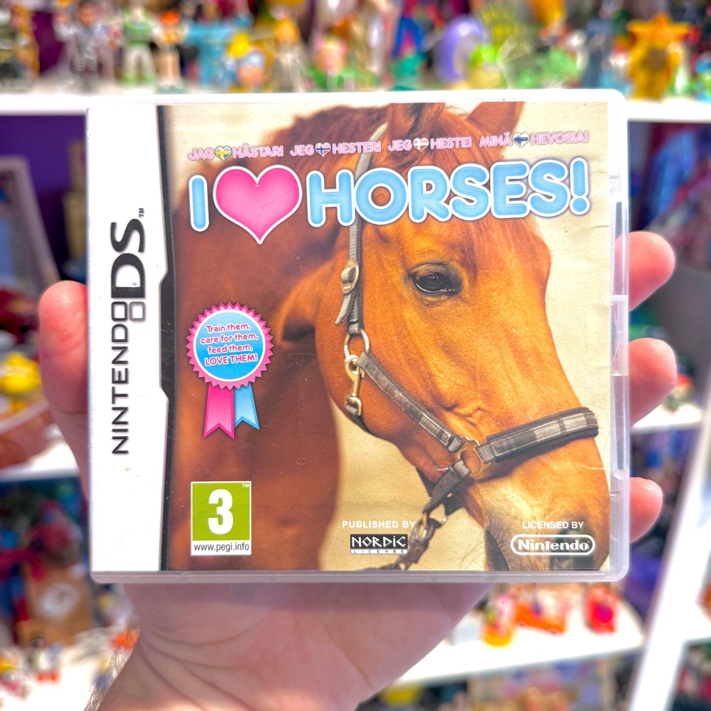I Love Horses! (Nintendo DS) - PopCultGang