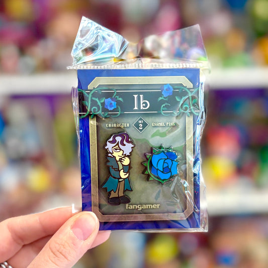 Ib: Garry Pin (Fangamer) - PopCultGang