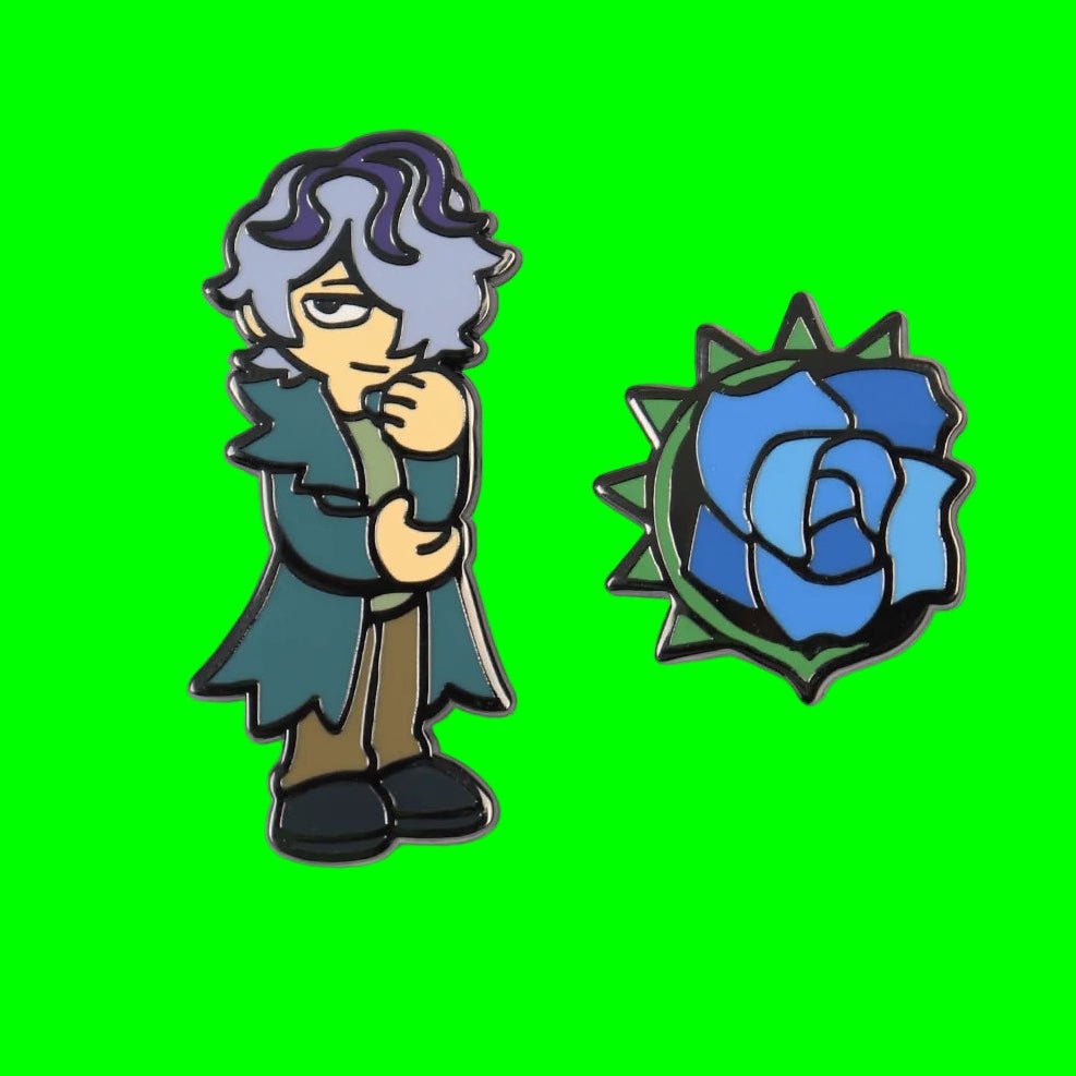 Ib: Garry Pin (Fangamer) - PopCultGang