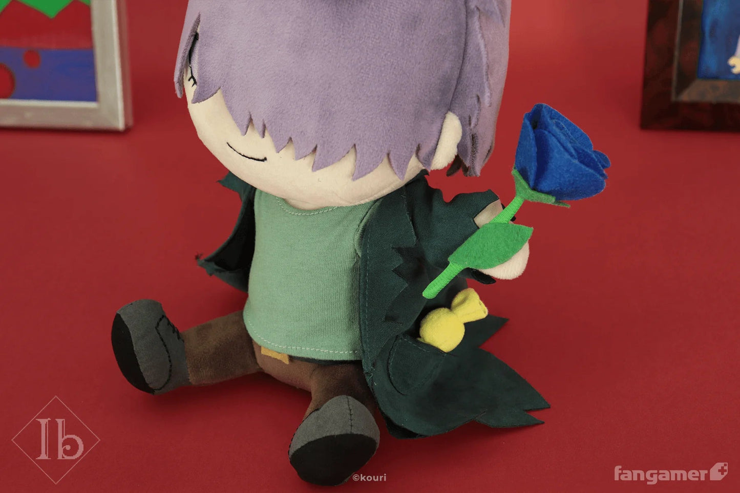 Ib: Garry Plush (Fangamer) - PopCultGang